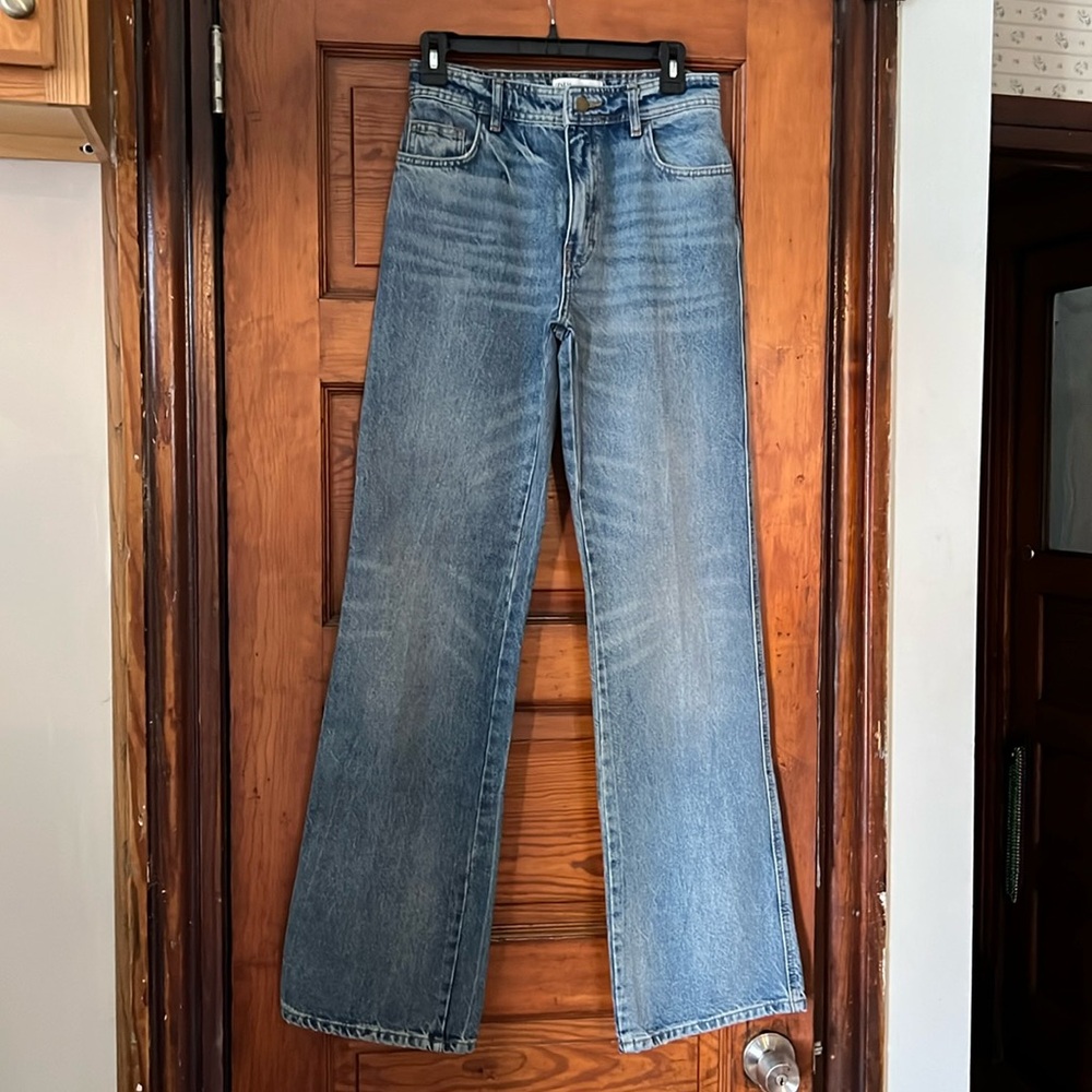Zara Straight Leg Jeans
